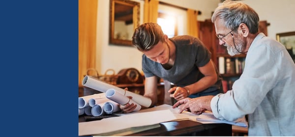 Business owner reviewing Inheritance Tax planning strategy