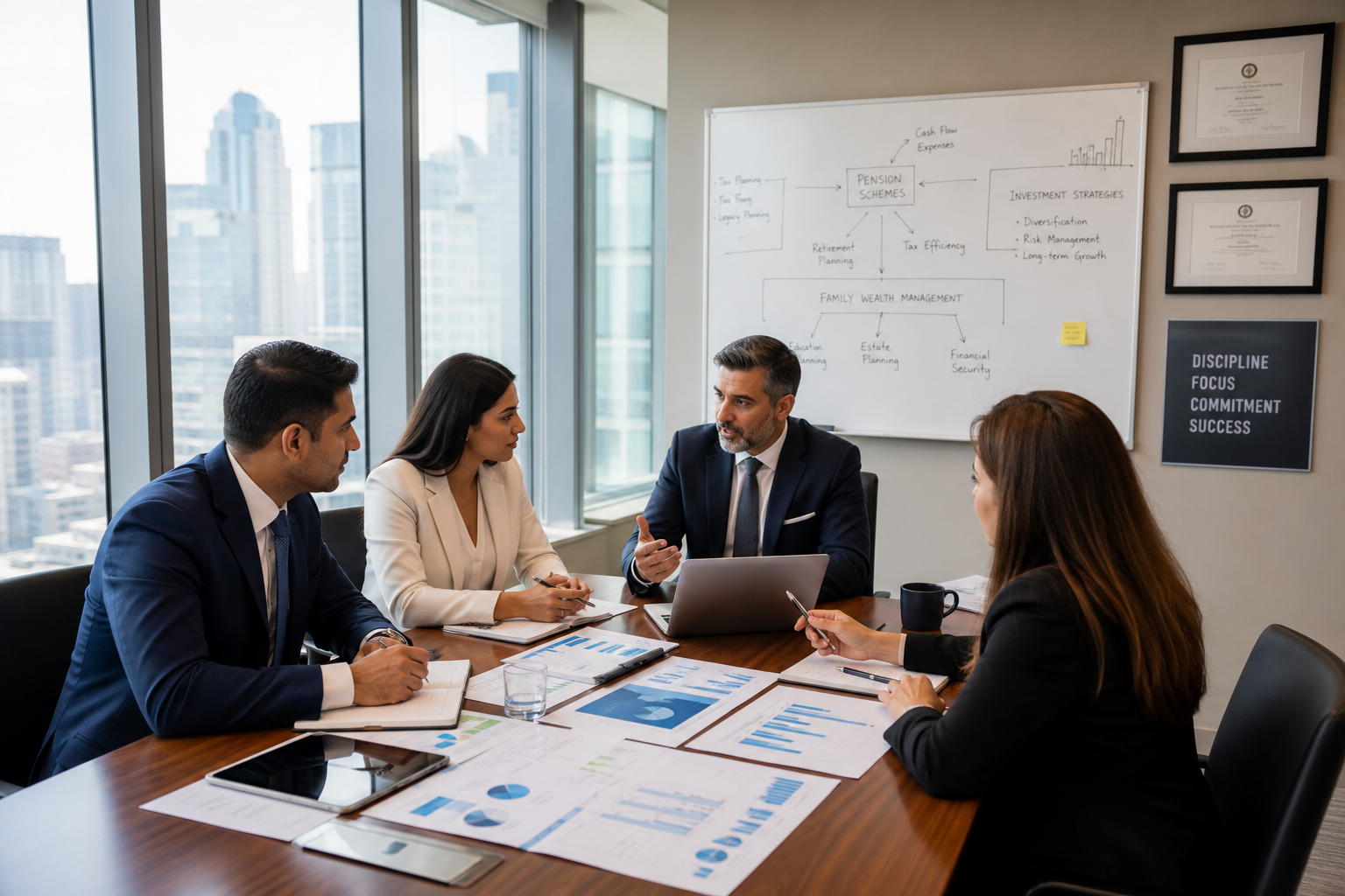SSAS and FIC together: the Lifetime Business Tax Plan