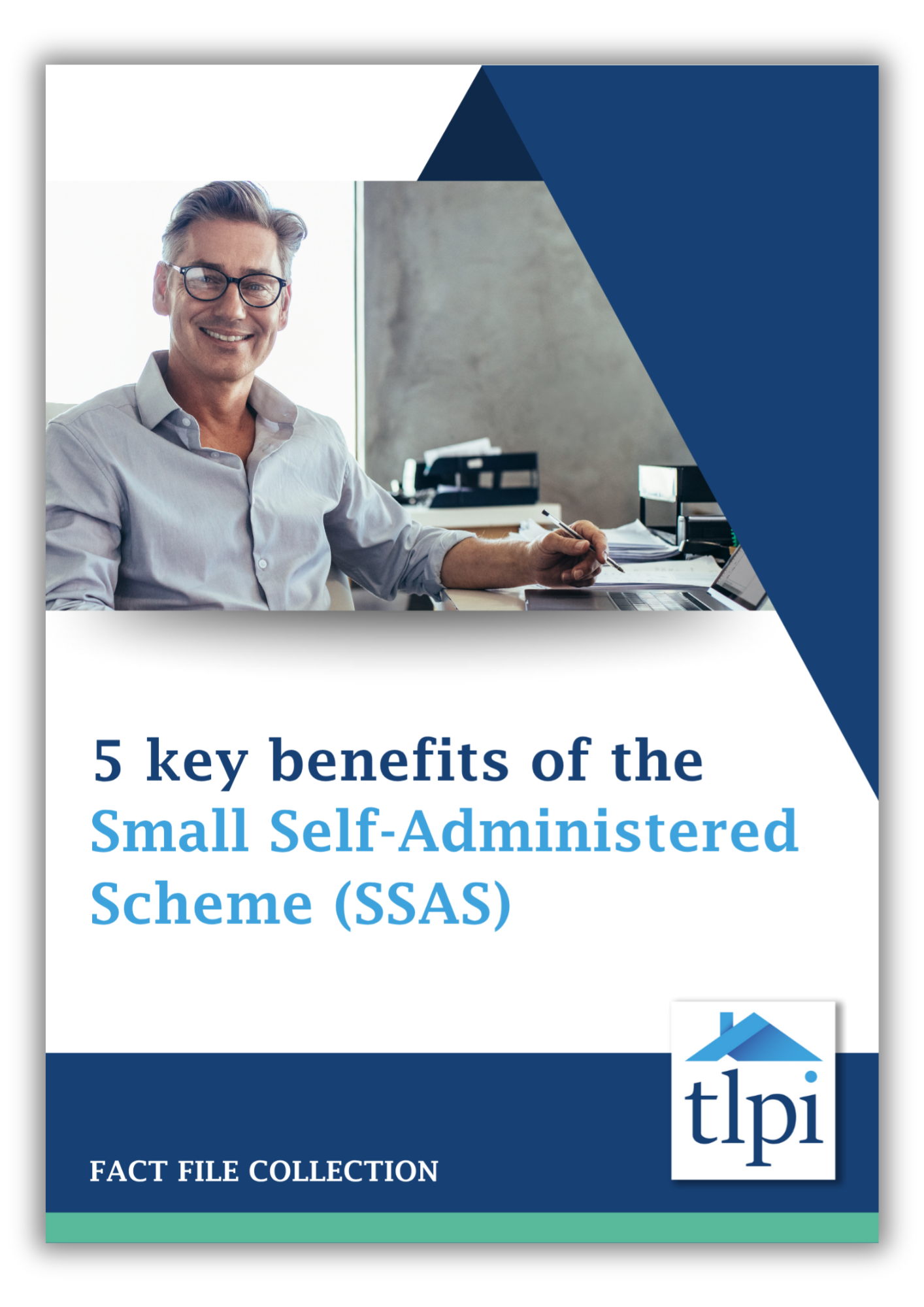 SSAS benefits fact file - cover