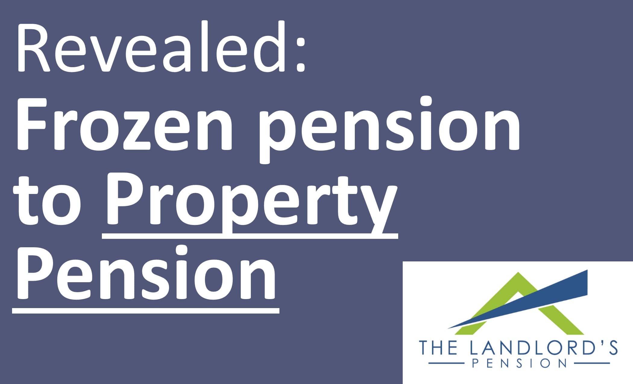 Can I transfer my final salary scheme to a SIPP or SSAS?