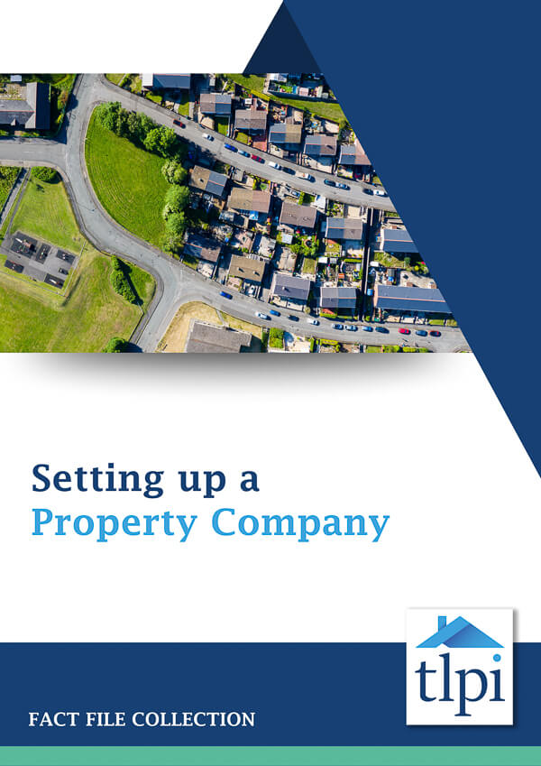 Setting up a Property Company
