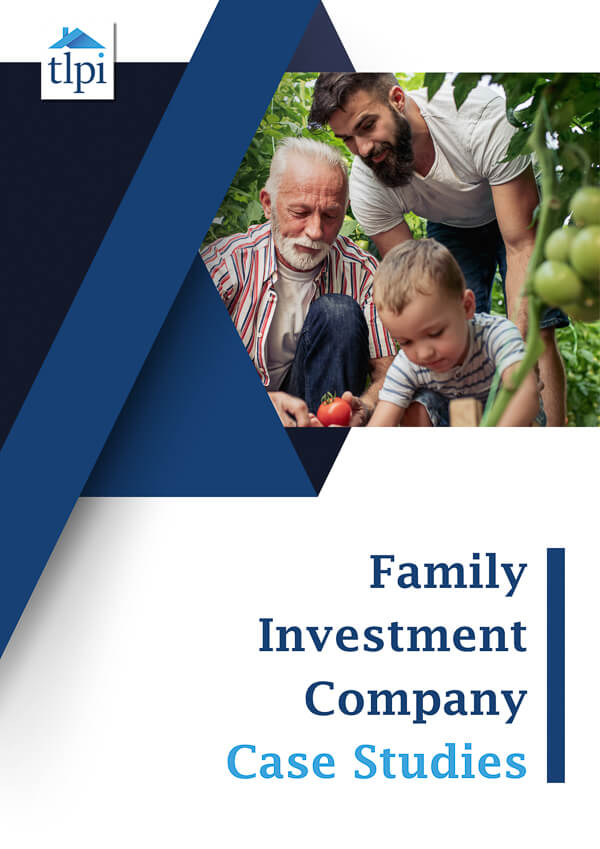 Family Investment Company Case Studies
