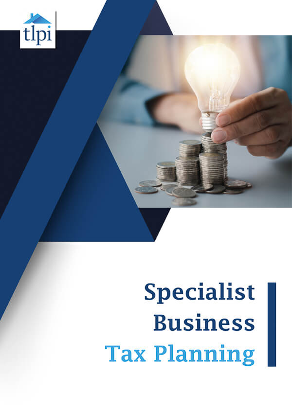 Specialist Business Tax Planning