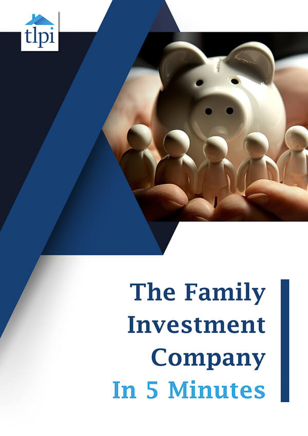 The Family Investment Company In 5 Minutes