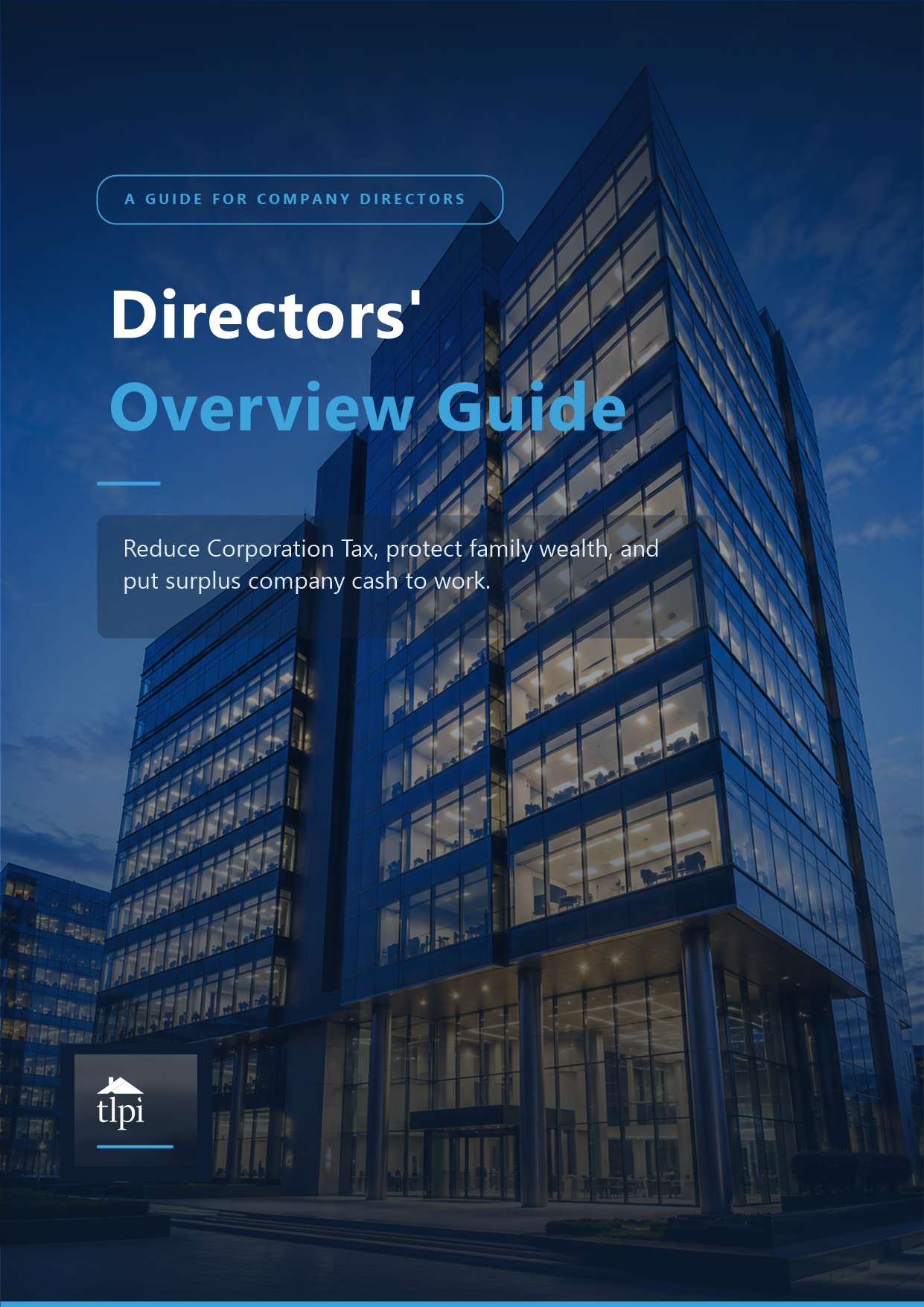 Directors' Overview Guide - cover
