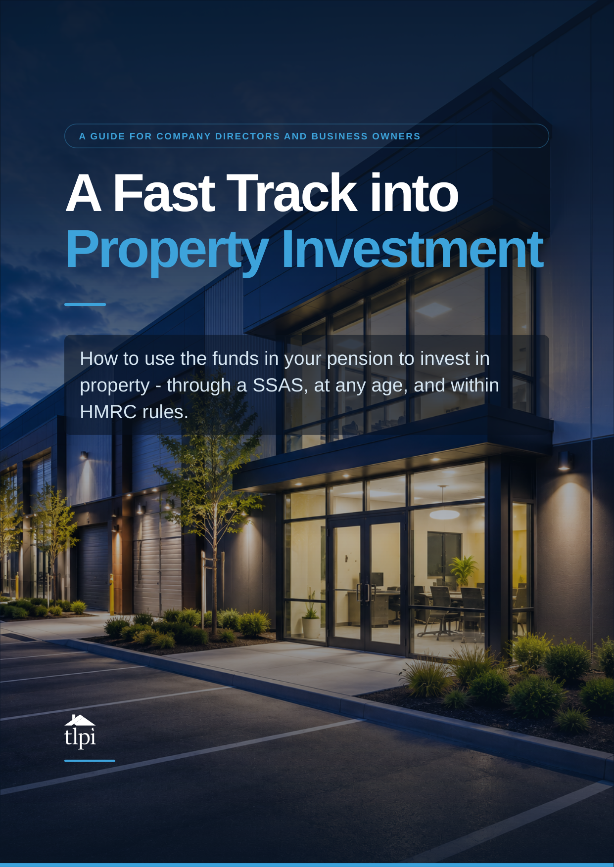 A Fast Track into Property Investment cover