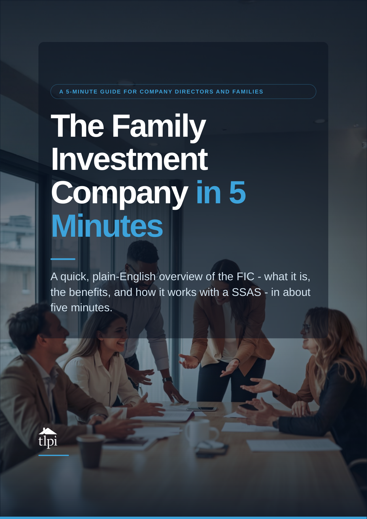 The Family Investment Company In 5 Minutes cover