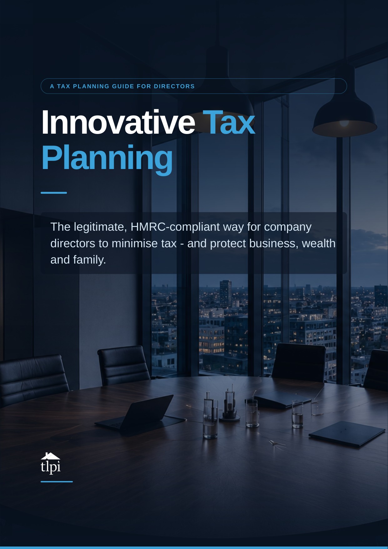 Innovative Tax Planning cover