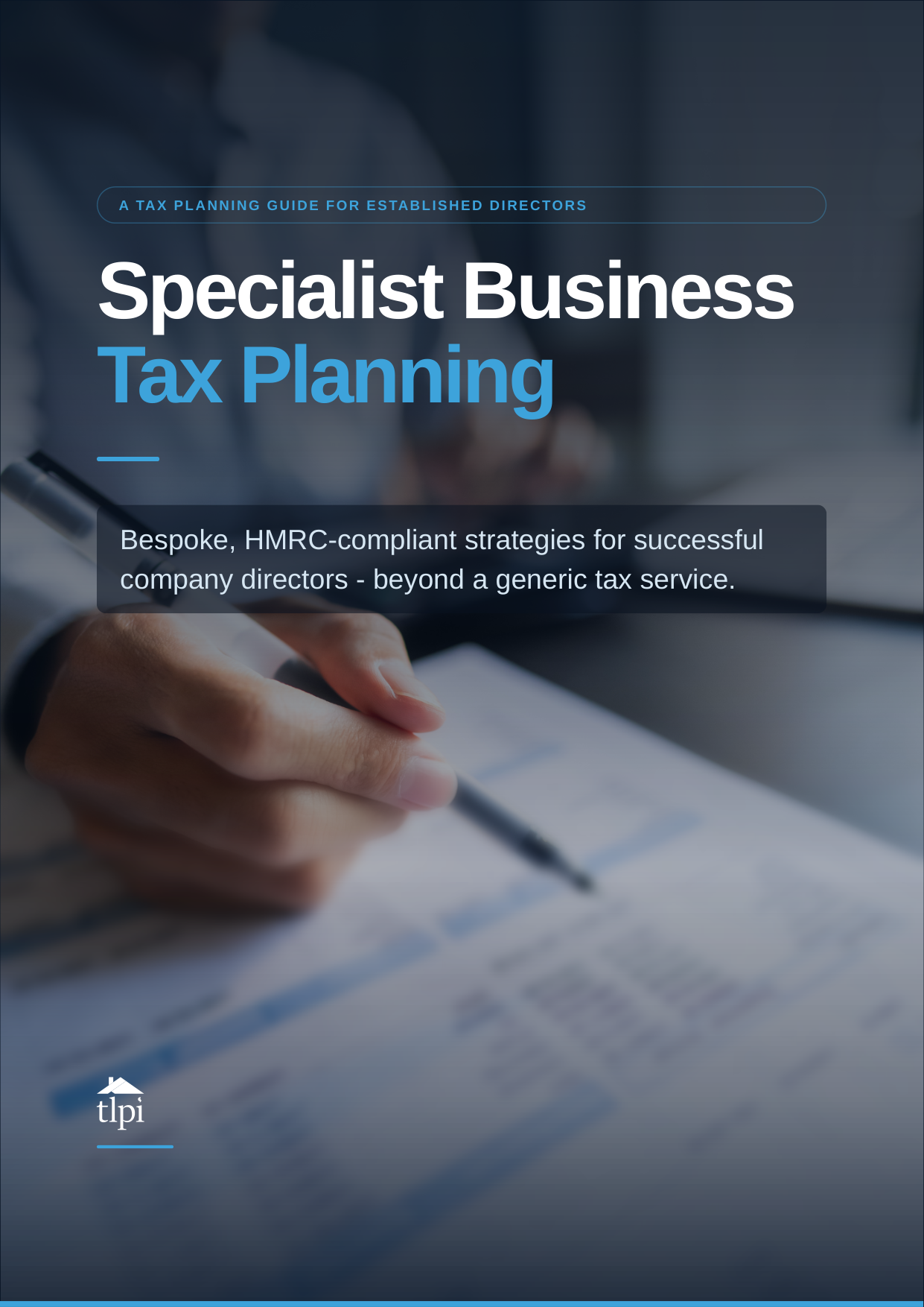 Specialist Business Tax Planning cover