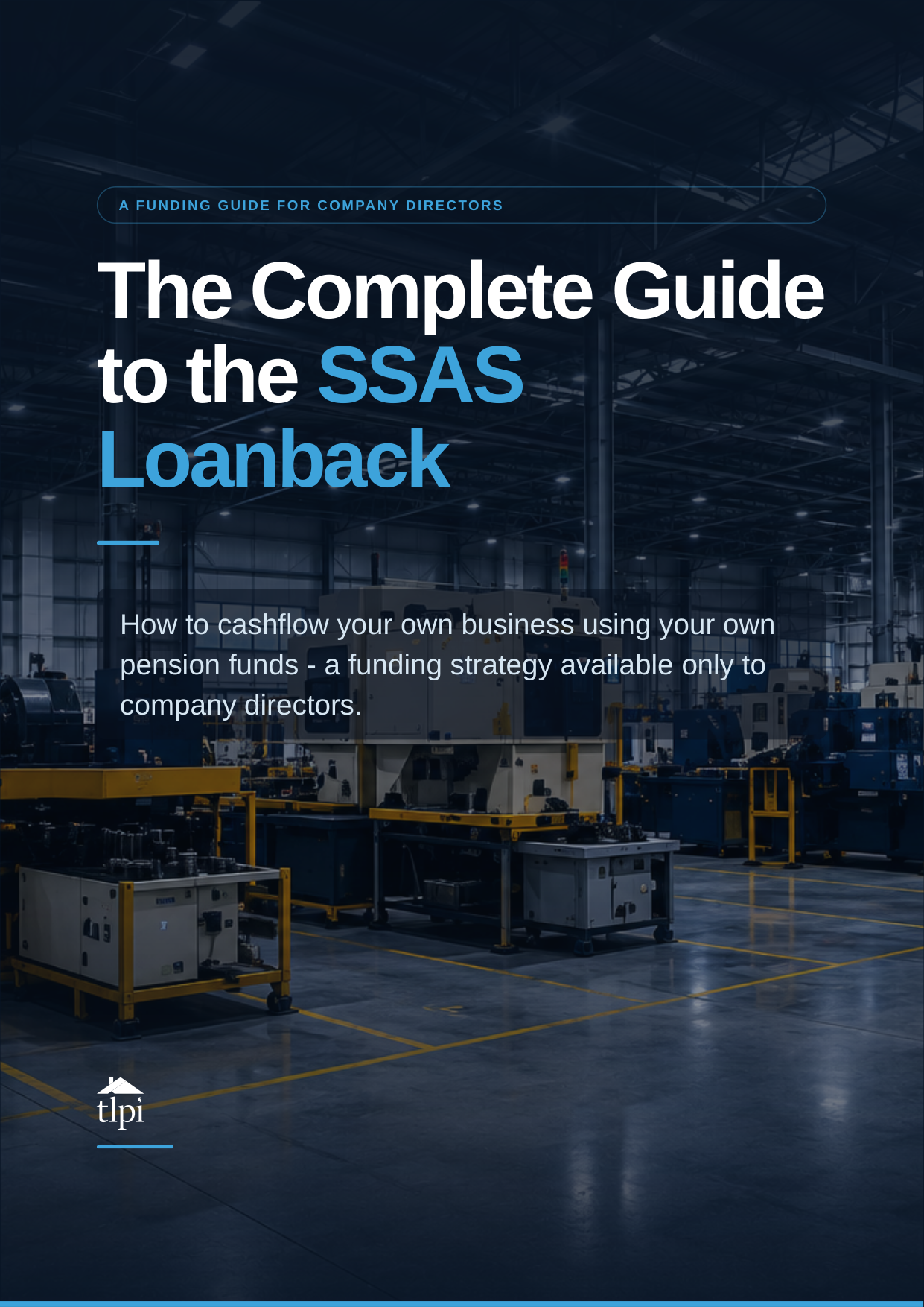 The complete guide to the SSAS loanback - guide cover