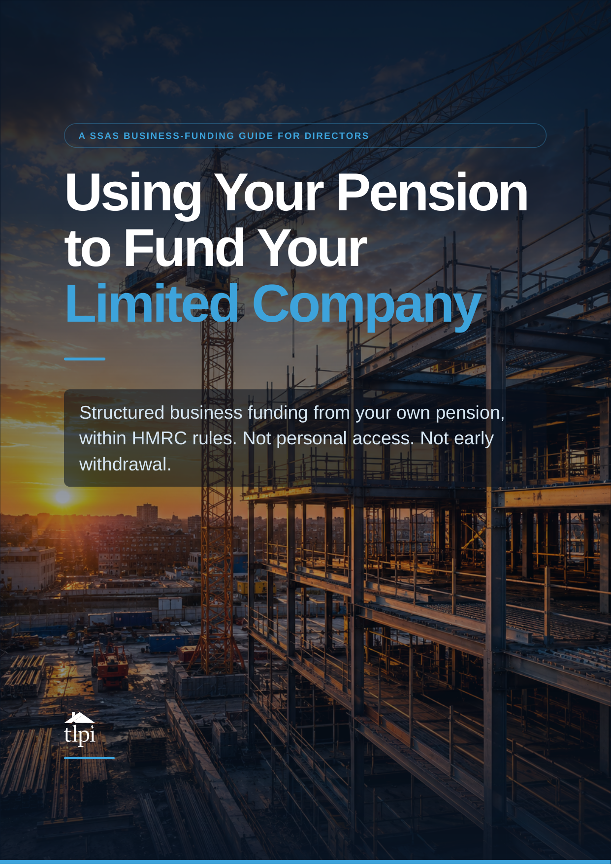 Using Your Pension to Fund Your Limited Company cover