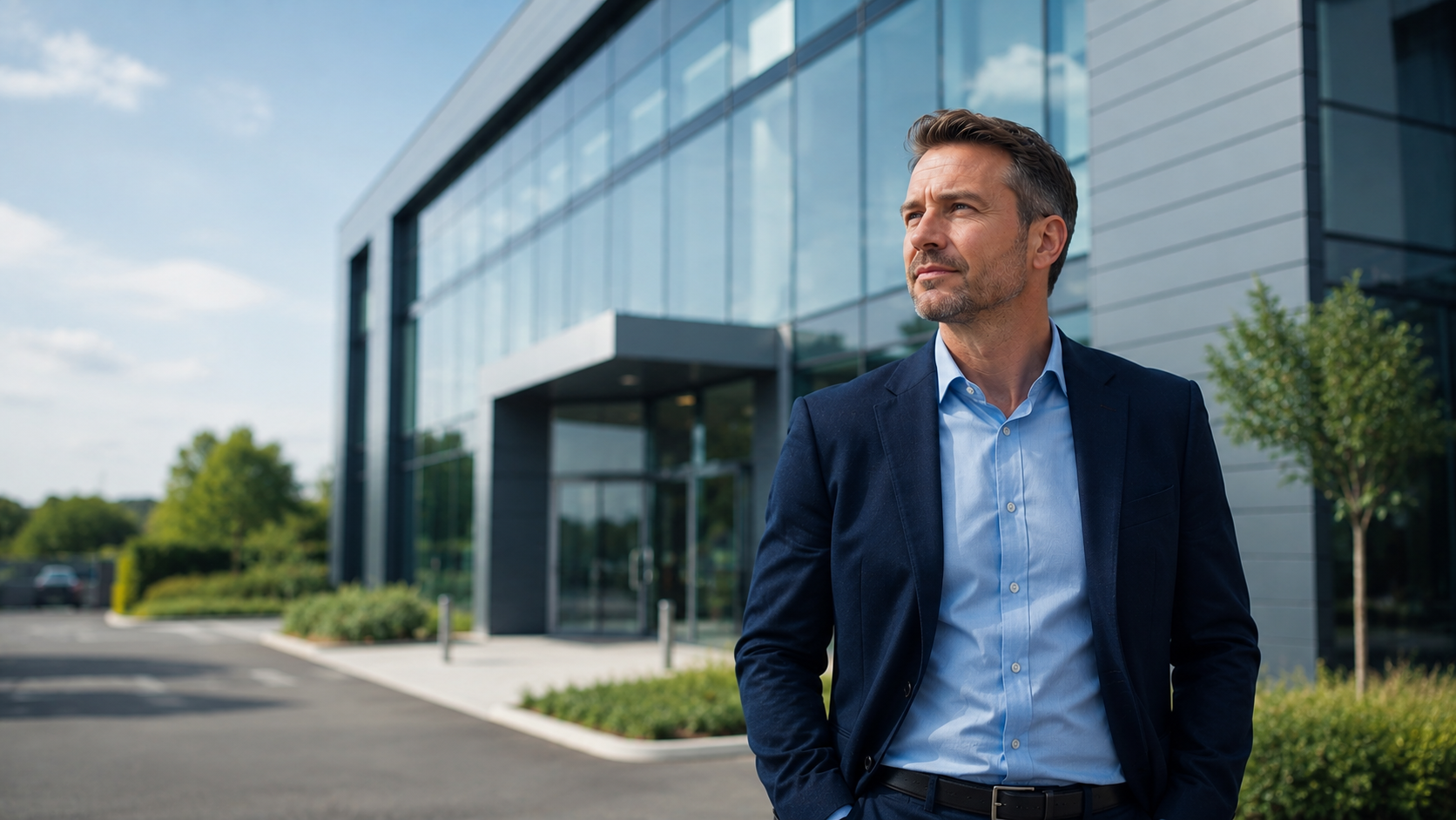 Commercial property purchased through a SSAS pension
