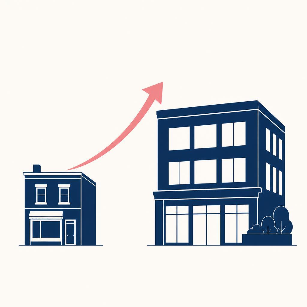 Increasing growth to expand my business