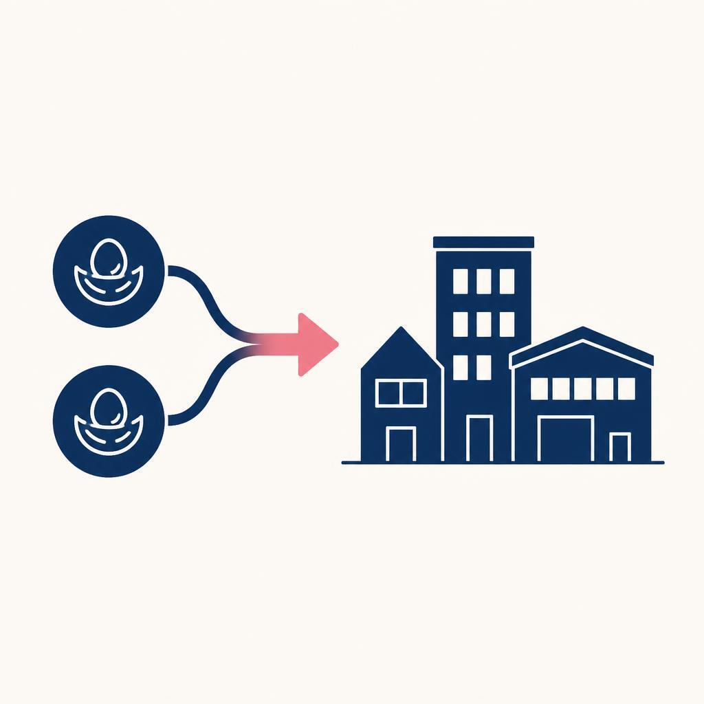 Using my pensions to grow my property business
